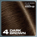 Clairol Root Touch-Up Permanent Hair Dye, 4R Dark Auburn