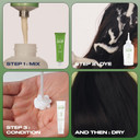 Clairol Natural Instincts Semi-Permanent No Ammonia Hair Dye, 9 Light Blonde