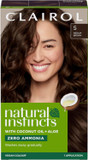 Clairol Natural Instincts Semi-Permanent No Ammonia Hair Dye, 5W Medium Warm Brown