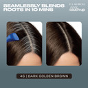 Clairol Root Touch-Up Permanent Hair Dye, 4G Dark Golden Brown
Color: 4G Dark Golden Brown
Size: 1 Count (Pack Of 1)