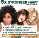 Garnier Nutrisse Permanent Hair Dye, Natural-Looking, Hair Colour Result, For All Hair Types, 4 Dark Brown