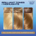 Clairol Nice'N Easy Crã£Â¨Me, Natural Looking Oil Infused Permanent Hair Dye, Sb2 Ultra Light Cool Summer Blonde
