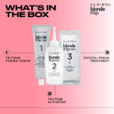 Clairol Blonde It Up Crystal Glow Toner Kit - Rose Quartz