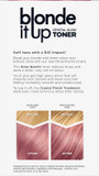 Clairol Blonde It Up Crystal Glow Toner Kit - Rose Quartz