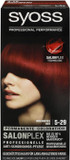 3 X Syoss Hair Colour Salonplex 5-29 Intense Red 115Ml