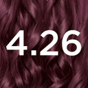 Garnier Nutrisse Permanent Hair Dye, Natural-Looking, Hair Colour Result, For All Hair Types, 4.26 Deep Burgundy Red
Color: 4.26 Deep Burgundy Red