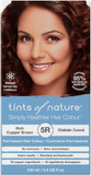 Tints of Nature 6C Dark Ash Blonde Permanent Hair Dye, Nourishes Hair and Covers Greys, Ammonia-Free, 130ml