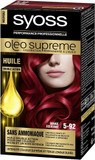 Syoss Olã£Â©O Supreme Permanent Hair Colour 5-92 Sparkling Red