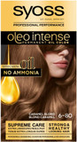 Syoss Color Oleo Intense 6-80 Caramel Blonde Hair Detergent - 1 Set