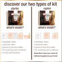 Garnier Good Permanent Hair Dye Replen Kit, 6.0 Mochaccino Brown, Up To 100% Grey Coverage, 8 Weeks Long-Lasting Colour, No-Drip Application
Color: 6.0 Mochaccino Brown