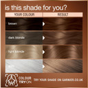 Garnier Good Permanent Hair Dye Premium Starter Kit, 6.0 Mochaccino Brown, Up To 100% Grey Coverage, 8 Weeks Long-Lasting Colour, No-Drip Application
Color: 6.0 Mochaccino Brown