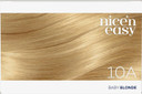 Clairol Nice'N Easy Crã£Â¨Me Permanent Hair Dye, 10A Baby Blonde, 260G (Pack Of 2)