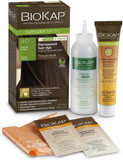 Biokap Natural Brown 4.0 Rapid Hair Dye 135 Ml - Works In Just 10 Mins, Permanent, Vegan & Natural Nourishing Formula Suitable For Sensitive Skin
Color: Brown