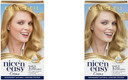 Clairol Nice'N Easy Crã£Â¨Me, Natural Looking Oil Infused Permanent Hair Dye, 9G Light Golden Blonde (Pack Of 2)