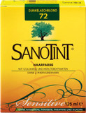 Sanotint Natural Hair Colour Sensitive Light # 72 Dark Ash Blonde 125ml