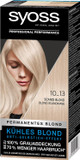 Syoss Colour Coloration 10_13 Scandi Blonde Level 3 (3 X 115 Ml) Hair Colour With Anti-Yellowing Effect For Cool Blonde, 70% Less Hair Breakage
Color: Scandi Blonde 10_13 Level 3