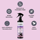 Jerome Russell Bstyled Heat Protect Sleek Primer - Heat Protection For Smooth Hair & Frizz Ease With Pomegranate, Turmeric & Bond Building Technology, Vegan Hair Care 200Ml