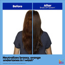 Matrix Total Results, Brass Off, Neutralising Leave-In Treatment, Lightened Brunette Hair 150 Ml