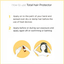 Nuggela & Sulã£Â© Total Hair Protector 125Ml / 4.22Fl.Oz. -Protects Hair From Styling Heating Devices. Sun Protection (Uv Rays). Prevents Breakage And Split Ends. Natural Chia Oil. The Best On The Market