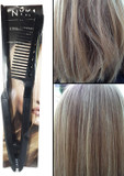Professional Hair Straightening Styling Comb Brush For Curly, Thick Or Coarse Hair By Nyk1 - Great Gift Or Add On Item