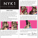 Professional Hair Straightening Styling Comb Brush For Curly, Thick Or Coarse Hair By Nyk1 - Great Gift Or Add On Item