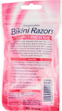 Beauty Formulas Disposable Bikini Razors Compact Mini Blade 3-Pieces