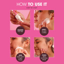 Nad's Facial Hair Removal Cream and Soothing Balm, All Skin Types, Face hair Remover, 28g (packaging may vary)
