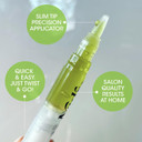 Nad's Facial Wax Wand Eyebrow Shaper, Eyebrow Kit, Face Wax, Hypoallergenic, No-heat Formula, Includes Pen 6g, 10 Reusable Cotton Strips, 4 Pre-wax Wipes