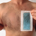 Nad's For Men Ready to Use Body Wax Strips, Wax Strips Men, Mens Hair Removal, Includes 20 Waxing Strips & 2 Post Wax Calming Oil Wipes, 20 Count (Pack of 1)