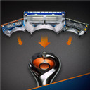 Gillette Nassrazor Fusion Proglide Flexball