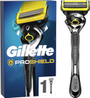 Gillette Proshield Men'S Razor With 5 Anti-Friction Blades For A Pure And Durable Shave + 1 Refill Blade