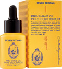 Seven Potions Pre-Shave Oil For Men  Ideal For Sensitive Skin, Helps Prevent Irritation, Lubricates And Protects Face  Natural, Vegan, Cruelty Free (30Ml)