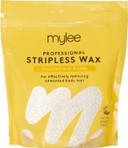 Mylee Professional Hard Wax Beads 500g, Stripless Depilatory Waxing Pellets Solid Film Beans No Strip Needed, Painless Gentle Hair Removal of Full Body, Face & Bikini Line (Coconut & Arnica)