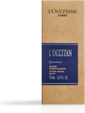 L'Occitane L'Occitan After Shave Balm 75Ml, Soothing And Comforting, Luxury Skincare For Men
