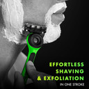 Gillette Labs Exfoliating Razor Razer Limited Edition, 5 Blade Refills, Travel Case
Color: Green 5 Count