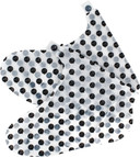 Oh K! Exfoliating Foot Socks, For Dry Hard Skin, Green Apple Scent, Vegan and Cruelty Free, 65g