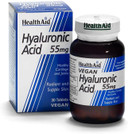 HealthAid Hyalluronic Acid 55mg - 30 Tablets