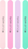 Brushworks Pastel Coloured Nail Files