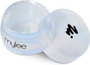Mylee Stamp It Out, Nail Art Jelly Stamper With Silicone Cushion, Clear Transparent Stamping Tool For A Flawless French Manicure