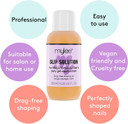 Mylee Magic Extender Gel Nail Builder Kit  Slip Solution 125Ml & Dual-Ended Tool, Uv / Led Nail Tips & Extensions