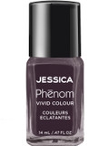Jessica Phnom Nail Polish 14Ml, All I Ever Wanted (Deep Purple With A Crã£Â¨Me Finish)