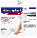 Hansaplast Set of 8 Corn Plasters with Salicylic Acid