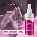 Tints Of Nature Hand Sanitiser Spray Fast Acting With 99% Natural Ingredients, 1 X 150Ml