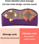 Enjoyyouselves Electronic Breast Massager Multifunctional Intelligent Breast Enhancer Strong Breast Enhancer Enlarge Three Models Of Warming Design
Color: Plug-In Violet