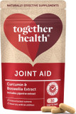 Joint Aid Supplement  Together Health  Plant-Based Joint Care  Full Spectrum, Anti-Inflammatory Formula  95% Curcumin & Piperine  Vegan Friendly  Made In The Uk  30 Vegecaps