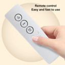 Breast Massager, Usb Remote Controll Skin Firming Low Noise Long Lasting Chest Massager Divice Electric Breast Lift Enhancer Machine
