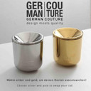 Gc Embroidery Cup Ashtray Stick Tray Compatible With Iqos 3 Duo Heets Iluma Terea Glo Neo-Sticks Accessories, Gold
Color: Gold