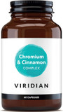 Viridian Chromium & Cinnamon Complex - 60 Capsules