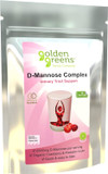 Golden Greens DMannose Complex with Organic Cranberry 60 Servings, 1 Count