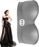 Electric Breast Massage Breast, Women Electric Chest Massager, Busty Breast Massager, 3 Gear Vibrating Massage, Usb Wireless Breast Massager For Bust Lift Anti Sagging